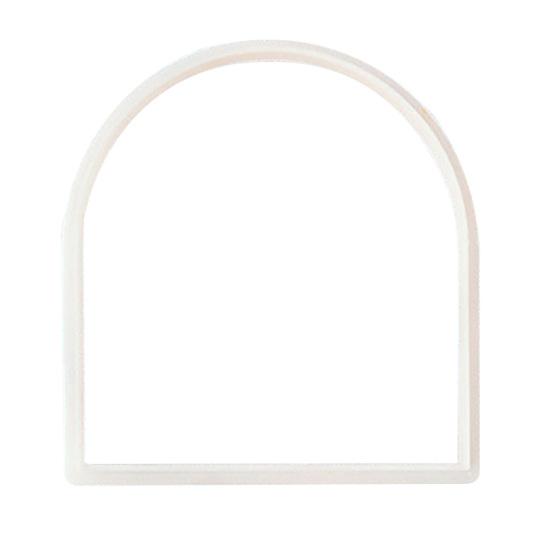 Cookie Cutter Non Stick Easy to Demold Plastic Gratitude Pregnant DIY Fondant Embosser Mold for Mother's Day