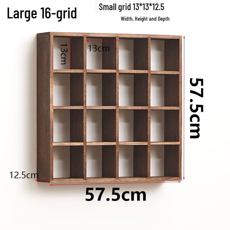 

Tea Cup and Pot Storage Organizer 13x13x12.5cm