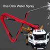 1:24 Camion Pompa Ciment Stropitoare Măturătoare Model Aliaj Turnat Sub Presiune Jucării Mașină Uși Deschise Sunet Lumină Vehicule Copii Jucărie Cadou de Sărbători