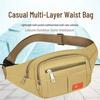Men's Versatile Crossbody Bag: Tool, Cash & Phone Holder for Work, Cycling, Hiking, and Street Vending.