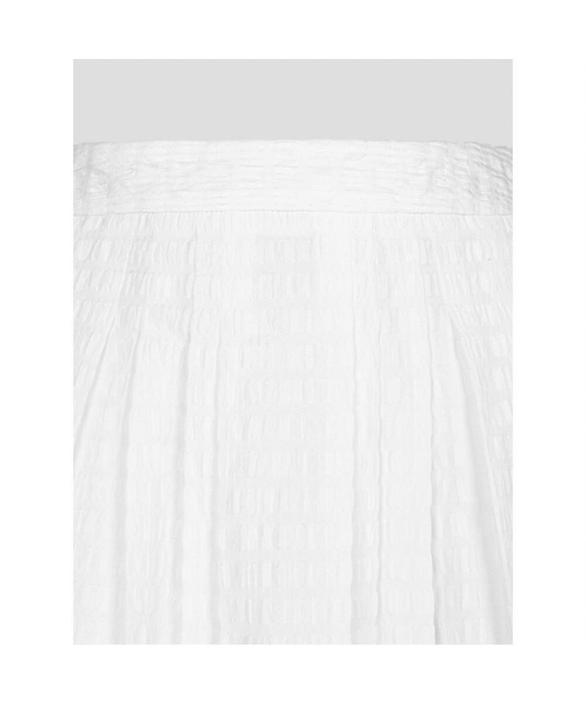 Binpolleidiseu White Volume Skirt - White (Bf6327C301)