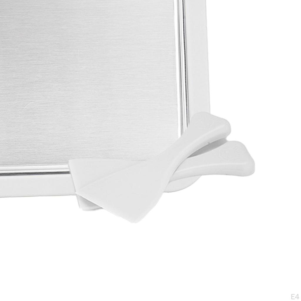 DIY Ice Cream Maker Durable for Home Anti Slip Bottom Stainless Steel Easy to Use Freezer Plate