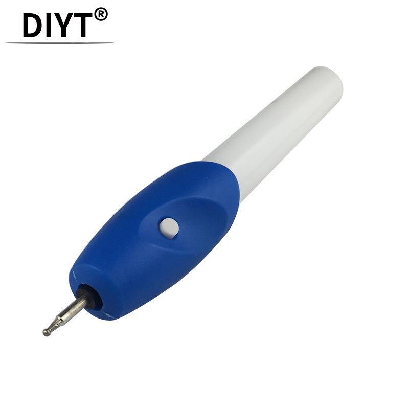 A1245EZ Electric Engraving Pen with Card Packaging
