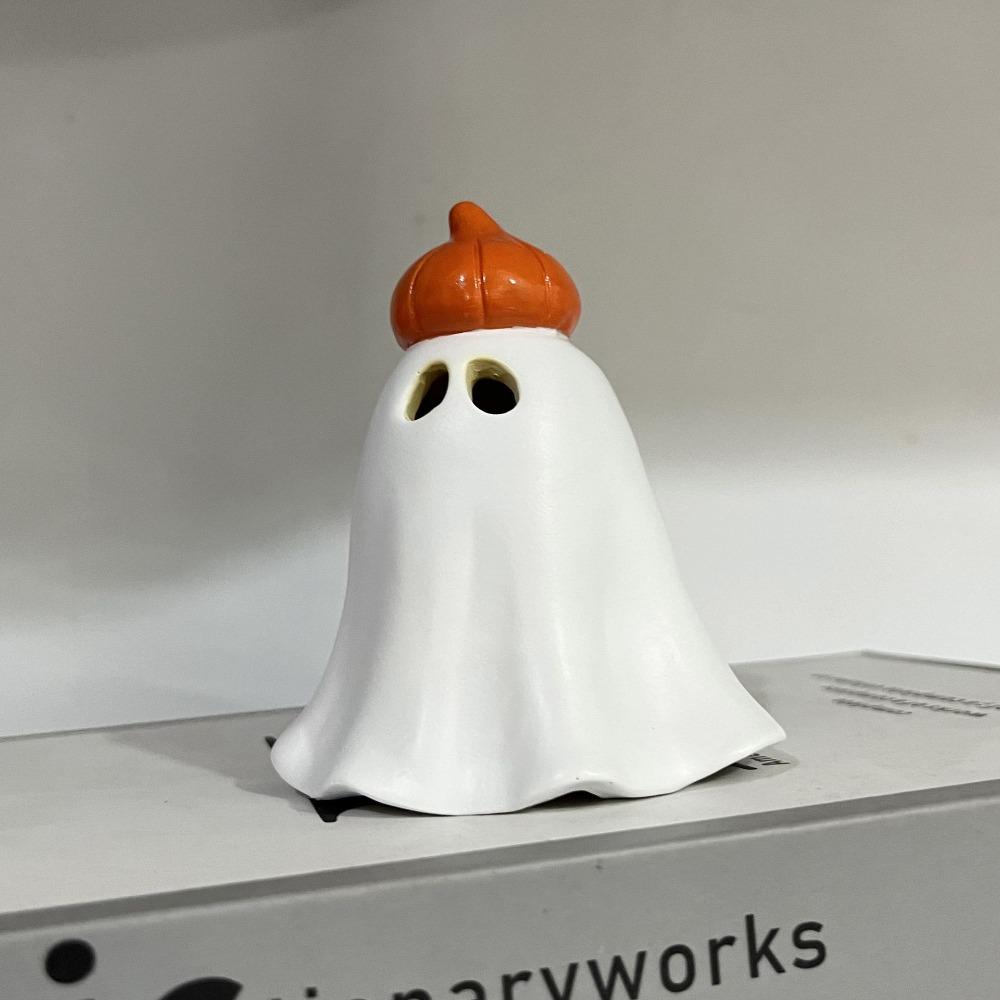 Censer Ghost Incense Burner Smog Holder Small Pumpkin Waterfall Burner Indoor Pumpkin Ghost