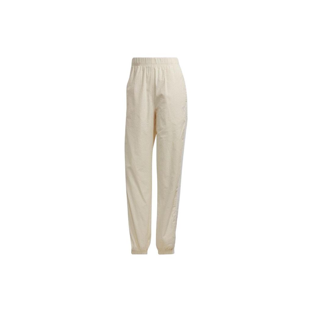 Adidas Originals Trefoil Solid Stripe Joggers Women Bottoms Yellow HL9309