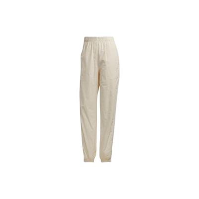 Calças Jogger Originals Trefoil Listra Sólida Mulher Amarelo HL9309