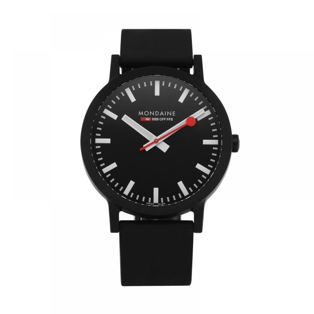 Mondaine MS1.41120.rb ESenSe Men S Urethane Watch