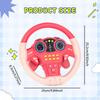 Children's Flying Toy Simulation Car Interactive Educational Early Learning Activities