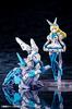 Megami Device Chaos & Pretty Alice, Approximately 150mm Tall, 1/1 Scale Plastic Model Kit.