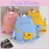 Cat Mascot Kids Backpack With Large Capacity And Lightweight Nylon For School And Outdoor Use