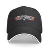 Tom Cruise Maverick Film Top Gun Baseball Cap Unisex Women Breathable Dad Hat Sports