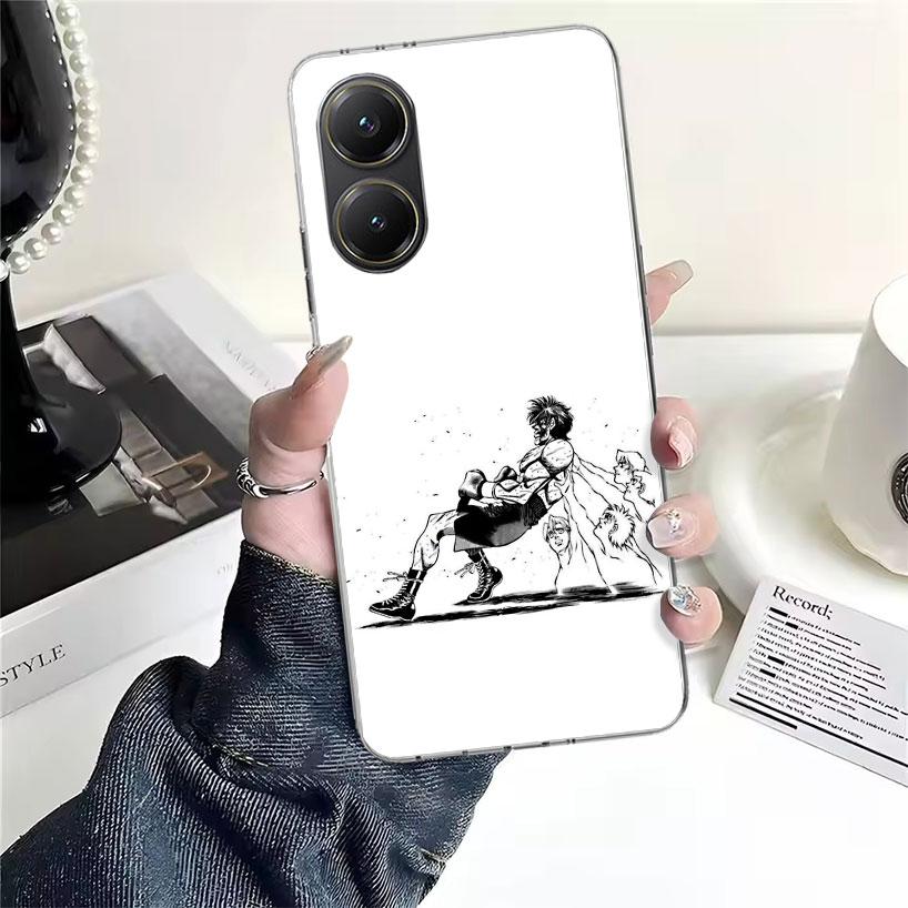 Hajime No Ippo Comics Soft Phone Case For Xiaomi Redmi 15C 15 13C 13 Poco X5 X6 X7 F7 Ultra M7 12C 12 10 10C 9C 9A 9T 9 Fundas P