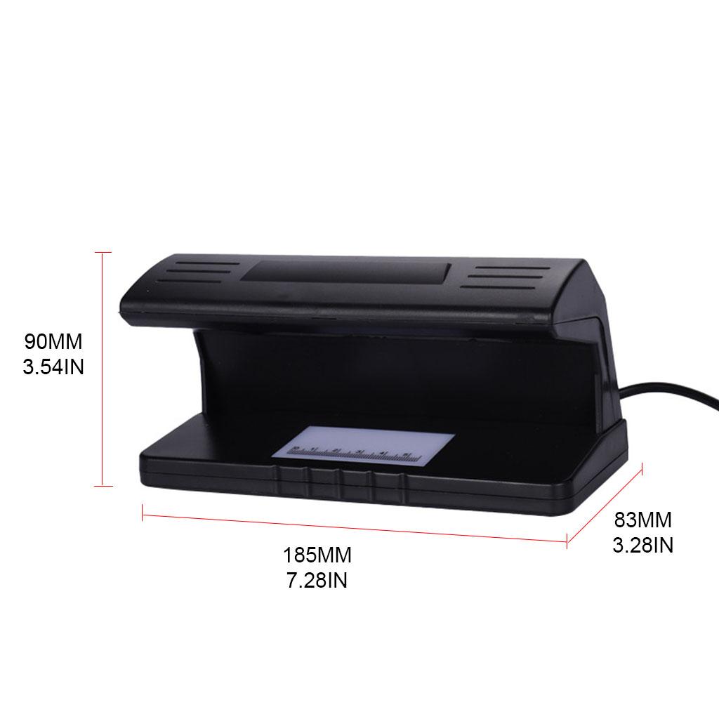 4W UV Bank Note Checker Counter-feit Detects Forged Money UV Light Checker Test