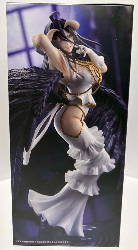 Overlord Albedo T-most Taito Anime Figure Pure White Demon 25cm(9.8in) Japan