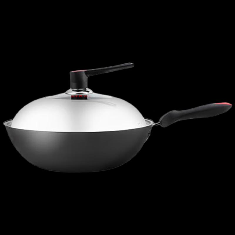 Chui Da Huang Rust-Resistant Cast Iron Wok