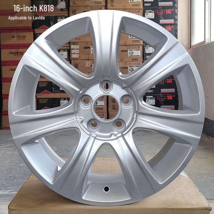 16-Inch Wheels for Volkswagen Touareg, Jetta, Bora, Golf, Lavida, Sagitar