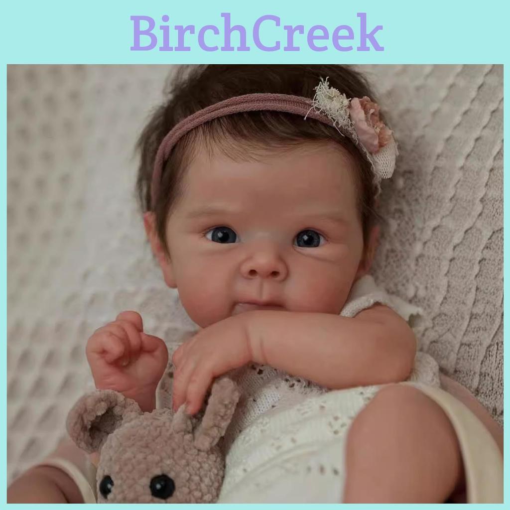 Silicone Reborn Baby Doll With 3d Painted Features For Collectors And Gifts
