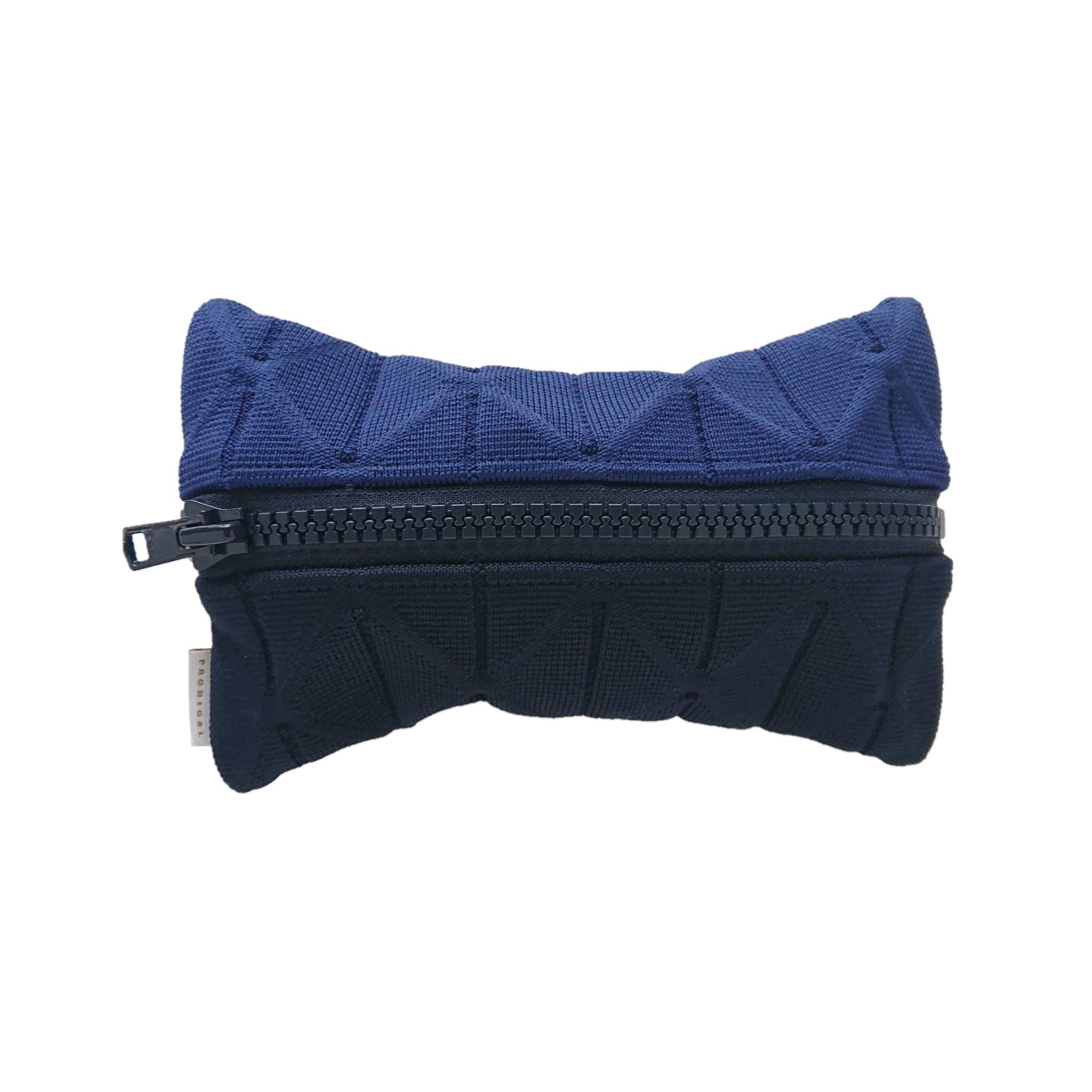 

oriami Pen Bicolor Navy x [PRODIGAL] Case, (Medium Size, Blue)