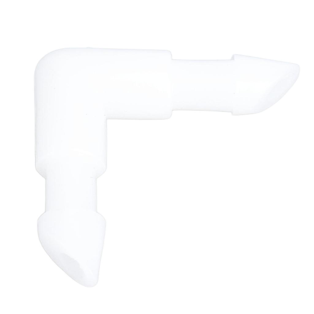 Elbow Hose Fitting 90 Degree L Shaped Barb PE Equal Diameter Tube Connector Joint Adapter 4.2mm