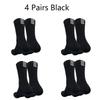 4pairs Professional Cycling Socks Tube Men's and Women's Outdoor Sports Quick-Drying Four Seasons Bicycle Socks Running Socks