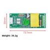 1pc 100A AC Current Voltage Power Energy Meter Serial Port Module With Shell For Electrical Devices Accessories
