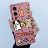For Tecno Pova 4 Pro LG8n / Pova 4 LG7n Casing Pova4 4Pro Soft Silicone Phone Case Sweet Printing Protective Shell Painted Cover