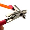 Dental Patient Bib Clips Chains Napkin Holder Plastic Flexible Coil Elastic