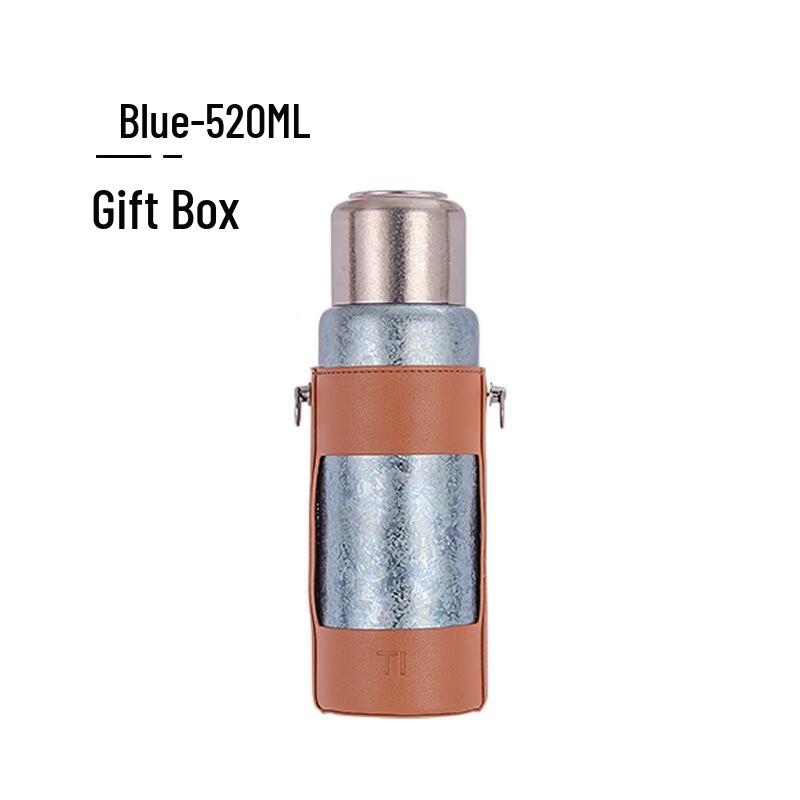 Diller Pure Titanium Insulated Infusion Mug