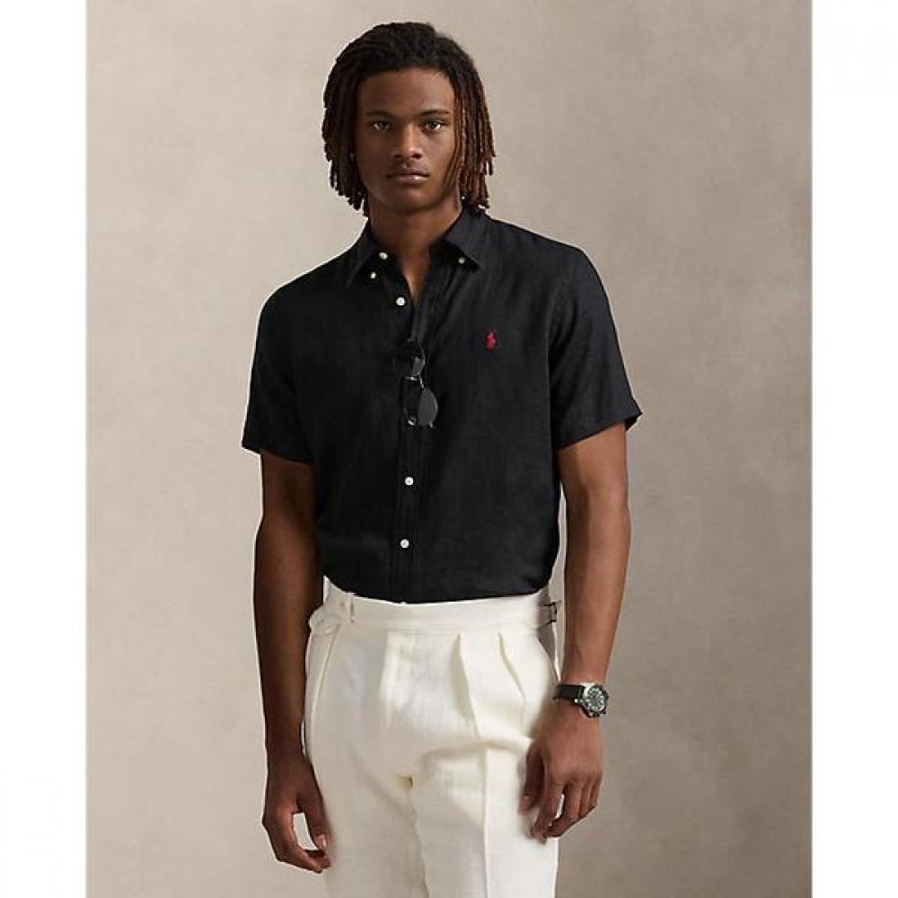 Polo Ralph Lauren Men S claSSic Fit Linen Shirt XS
