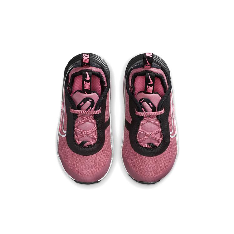 Nike Air Max 2090 Moda Nefes Alabilir Düşük Üst Koşu Ayakkabıları Siyah Pembe Bebek ve Küçük Çocuk DB0929-600