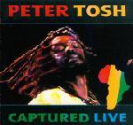 

LP Record PETER TOSH - Captured Live ST17126 EMI America 1984 US Reggae, Ska & Dub Used