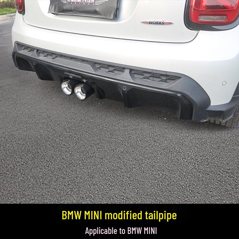 MINI JCW Carbon Fiber Exhaust Tailpipe for F55 F56 F57 COOPER