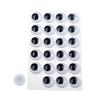 1Sheet Plastic Dolls Activity Eyes 3D Kindergarten Handmade Dolls Eyes