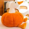 Up Pumpkin Dress Goose Animal Plush Toy Kids Birthday Gift Decorations Home