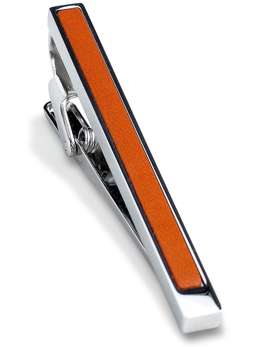 

Галстук из натуральной кожи аллигатора [Tabarat], булавка, мужской, Япония, кожа, латунь, стиль, мужской (оранжевый)