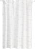 Univer Lace 100cm Wide X 133cm Set of Blocks Over of UV Capital Curtains, Long, 2, 70% Rays, Mirrored, Washable, Beige,