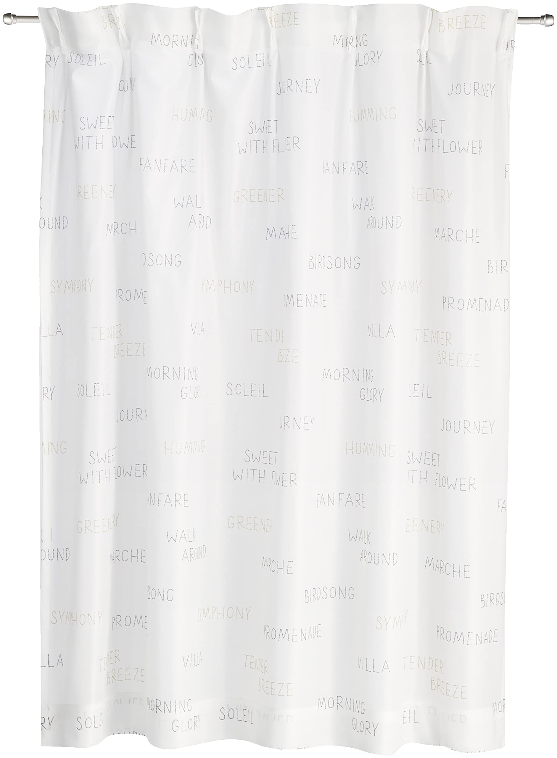 

Univer Lace 100cm Wide x 133cm Set of Blocks Over of UV Capital Curtains, Long, 2, 70% Rays, Mirrored, Washable, Beige, бежевый