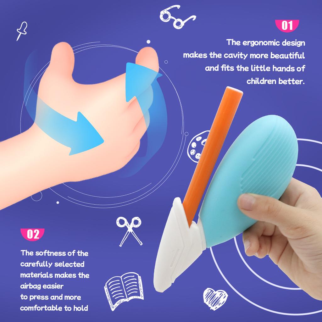 Nietoksyczny Elektryczny Pistolet do Malowania Wodnymi Farbami Dziecięcy Ręcznie Malowany Pędzel Kolorowy Zmywalny Pistolet Rozpylający 12 Kolorów Zabawki do Rysowania dla Dzieci Zestaw Zabawek Prezent