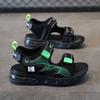 Boys' sports sandals 2025 summer new children's soft-soled open-toed beach shoes medium and older children's fashion casual shoes