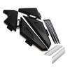 2 Pcs Side Panel Frame Guards Protection Cover For BMW R1200GS LC/ADV 2013-2018