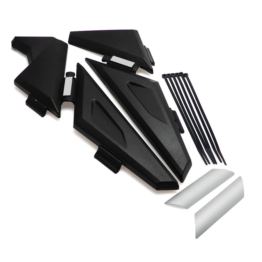 2 Pcs Side Panel Frame Guards Protection Cover For BMW R1200GS LC/ADV 2013-2018