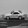 1:64 Mercedes-Benz R129 SL-Class 4th Generation Convertible 500 Static Simulation Alloy Car Model Toy Collection Display