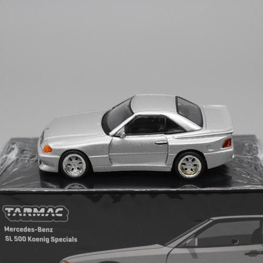 1:64 Mercedes-Benz R129 SL-Class 4th Generation Convertible 500 Static Simulation Alloy Car Model Toy Collection Display