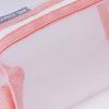 Lipstick Cosmetic Bag Clear Mesh Bag Change Storage Bag Fresh Color Card Bag Mini Coin Purse  Girl
