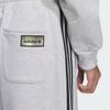 adidas Originals FW25 Heavy Knit Striped Loose Fit Drawstring Joggers Men Joggers KC0119