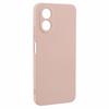 For Oppo A78 4G TPU Case Soft Touch Fiber Lining Rubberized Phone Cover