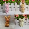 Entzückendes Mini Niedliches Plüschtier Winzige Hase Bär Puppe Mit Weichem Und Gemütlichem Gefühl
