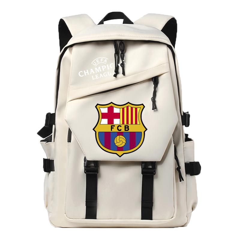 Fotbalový batoh Ligy mistrů: Real Madrid, Barcelona, PSG, Manchester City, Manchester United