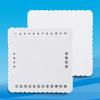 White Square EVA Foam Thread Disk Braiding Plate Braided Weaving Board(105mm)