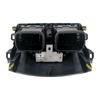 Dash AC Outlet  Air Vent Panel with Clock For Toyota Corolla 2009 2010 2011-2013